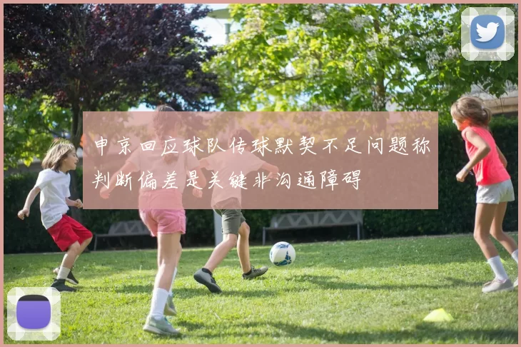 申京回应球队传球默契不足问题称判断偏差是关键非沟通障碍