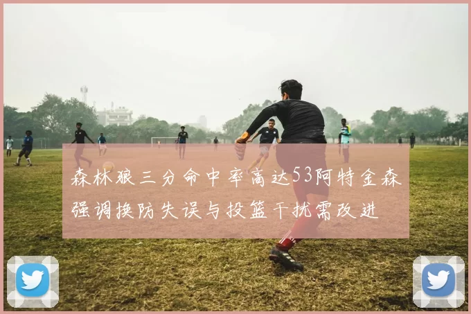 森林狼三分命中率高达53阿特金森强调换防失误与投篮干扰需改进